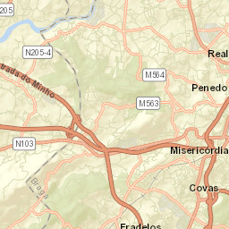 Vilaça Street Map