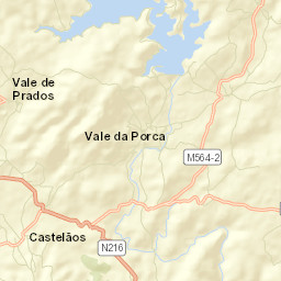 Macedo de Cavaleiros Street Map