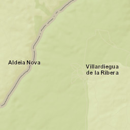 Villardiegua de la Ribera Street Map