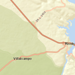 Villalcampo Street Map