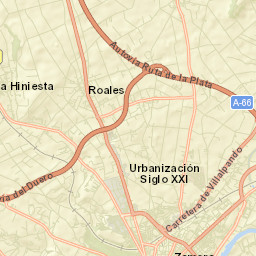 Cubillos Street Map