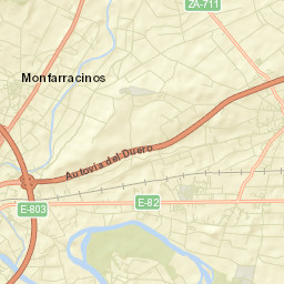 Monfarracinos Street Map