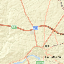 Toro Street Map