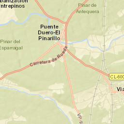 Viana de Cega Street Map