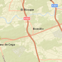 Boecillo Street Map