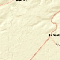 Langayo Street Map