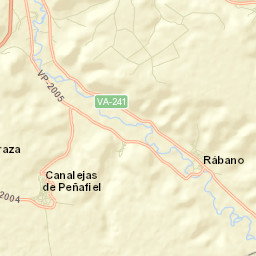 Torre de Peñafiel Street Map