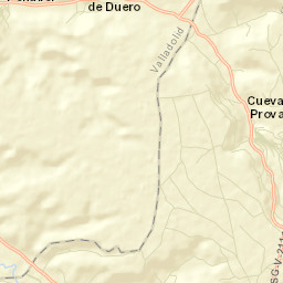 Cuevas de Provanco Street Map