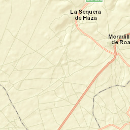Moradillo de Roa Street Map