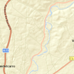 Viana de Duero Street Map