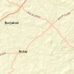 Nolay Street Map
