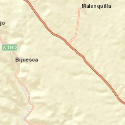 Malanquilla Street Map