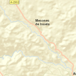 Arándiga Street Map