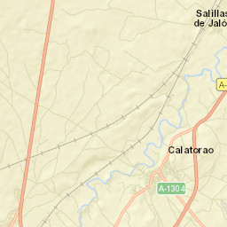 Calatorao Street Map