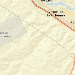 El Burgo de Ebro Street Map