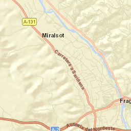Fraga Street Map