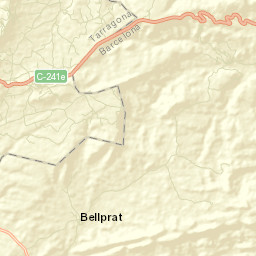 Bellprat Street Map