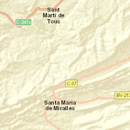 Orpí Street Map