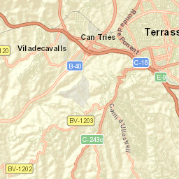 Ullastrell Street Map