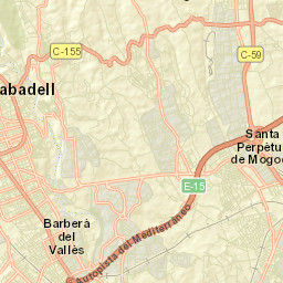 Barberà del Vallès Street Map