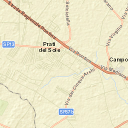 Genio Civile Street Map