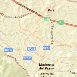 Pofi Street Map