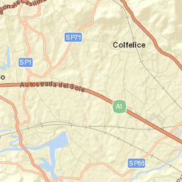 Coldragone Street Map