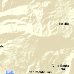 Villa Santa Lucia Street Map