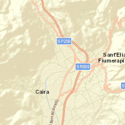 Caira Street Map