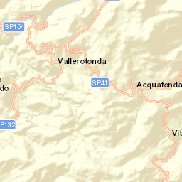 Viticuso Street Map