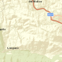 Pettoranello del Molise Street Map