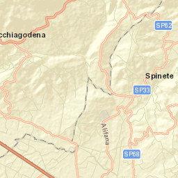 Spinete Street Map