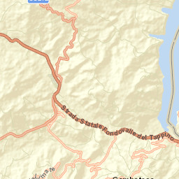 Gambatesa Street Map