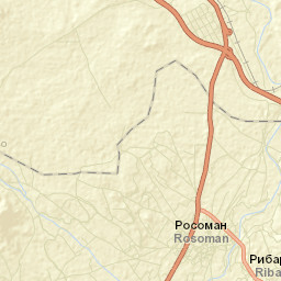 Rosoman Street Map