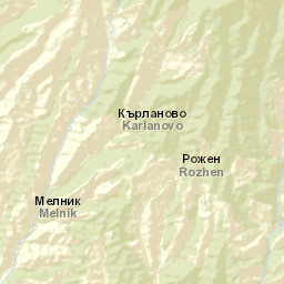 Obshtina Sandanski Street Map