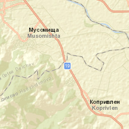 Gotse Delchev Street Map