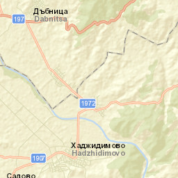 Hadzhidimovo Street Map