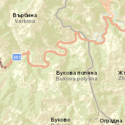 Obshtina Madan Street Map