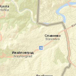 Ivaylovgrad Street Map