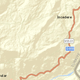 Posof Street Map