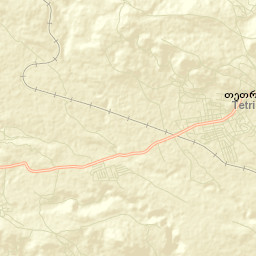 T’et’ri Tsqaro Street Map