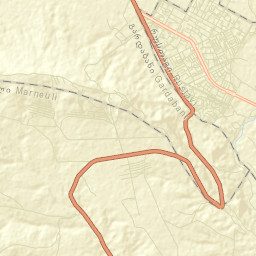 Rust’avi Street Map