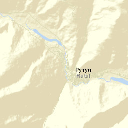 Rutul Street Map