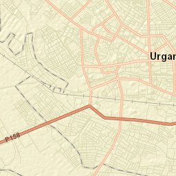 Urganch Street Map