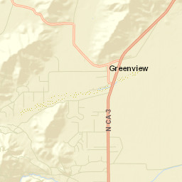 Mugginsville California Street Map