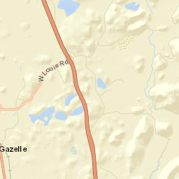 Gazelle California Street Map