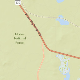 Hackamore California Street Map