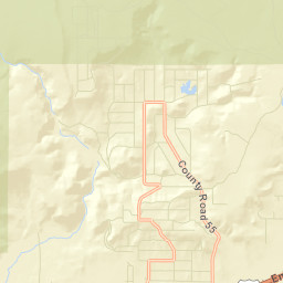 Daphnedale Park California Street Map