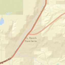 Surprise Station California Street Map