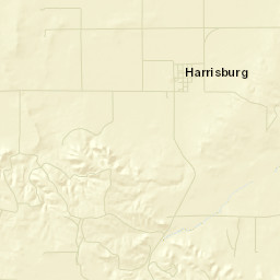Harrisburg Street Map